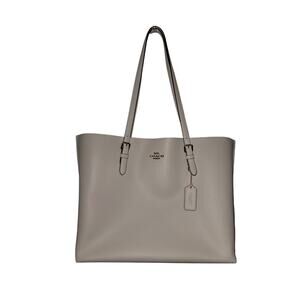 Coach Mollie Tote Chalk